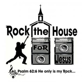 Rock The House For Jesus! entry by alex.projector