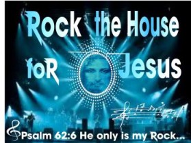 Rock The House For Jesus! entry by alex.projector