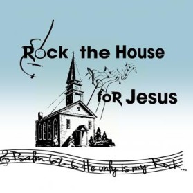 Rock The House For Jesus! entry by alex.projector