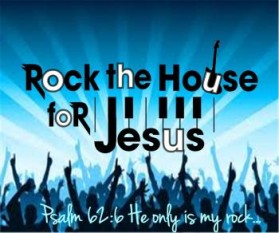 Rock The House For Jesus! entry by alex.projector