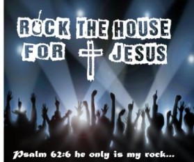 Rock The House For Jesus! entry by alex.projector