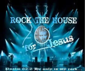 Rock The House For Jesus! entry by alex.projector