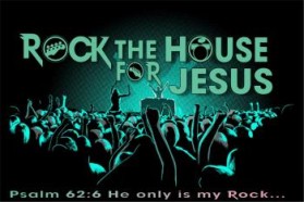 Rock The House For Jesus! entry by alex.projector
