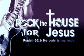 Rock The House For Jesus! entry by alex.projector
