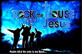 Rock The House For Jesus! entry by alex.projector