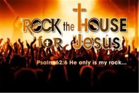 Rock The House For Jesus! entry by alex.projector