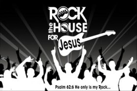 Rock The House For Jesus! entry by alex.projector