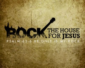 Rock The House For Jesus! entry by room168
