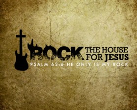 Rock The House For Jesus! entry by room168