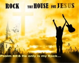 Rock The House For Jesus! entry by alex.projector