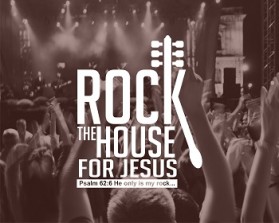 Rock The House For Jesus! entry by mawanmalvin