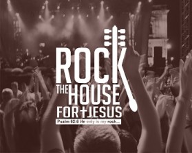 Rock The House For Jesus! entry by mawanmalvin
