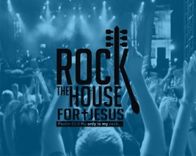 Rock The House For Jesus! entry by mawanmalvin