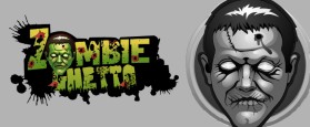 www.zombieghetto.com entry by designer.mike