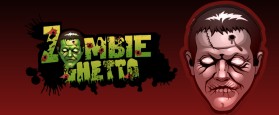 www.zombieghetto.com entry by designer.mike