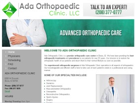 adaorthopedic.com entry by Adam