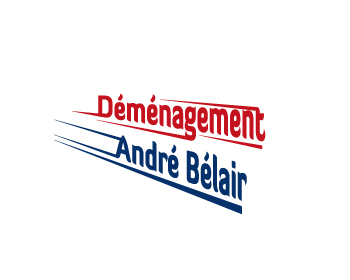 Logo Design for Déménagement André Bélair