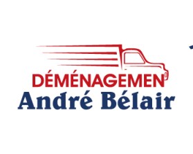 D&eacute;m&eacute;nagement Andr&eacute; B&eacute;lair entry by Crest Logo Designs