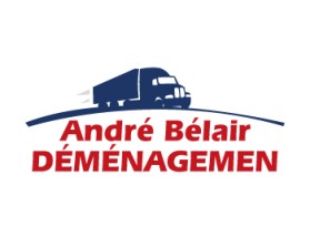 D&eacute;m&eacute;nagement Andr&eacute; B&eacute;lair entry by Crest Logo Designs
