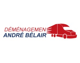 D&eacute;m&eacute;nagement Andr&eacute; B&eacute;lair entry by Crest Logo Designs