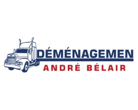 D&eacute;m&eacute;nagement Andr&eacute; B&eacute;lair entry by Crest Logo Designs