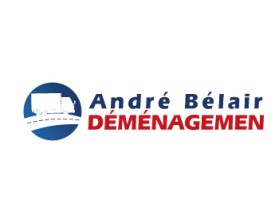 D&eacute;m&eacute;nagement Andr&eacute; B&eacute;lair entry by Crest Logo Designs