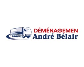 D&eacute;m&eacute;nagement Andr&eacute; B&eacute;lair entry by Crest Logo Designs