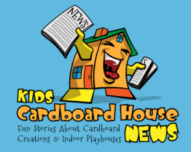 Kids Cardboard House News entry by john12343