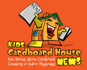 Kids Cardboard House News entry by john12343