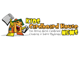 Kids Cardboard House News entry by john12343