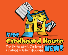 Kids Cardboard House News entry by john12343