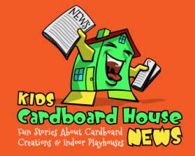 Kids Cardboard House News entry by john12343