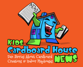 Kids Cardboard House News entry by john12343