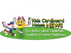 Kids Cardboard House News entry by CKIllustrations