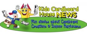 Kids Cardboard House News entry by CKIllustrations