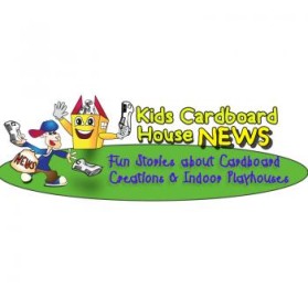 Kids Cardboard House News entry by CKIllustrations