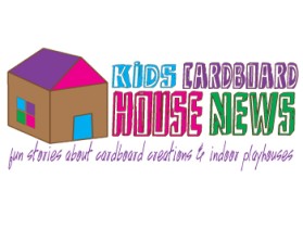 Kids Cardboard House News entry by caseycan
