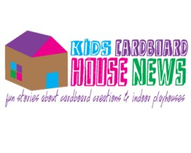 Kids Cardboard House News entry by caseycan