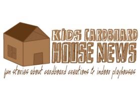 Kids Cardboard House News entry by caseycan
