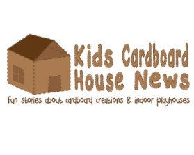 Kids Cardboard House News entry by caseycan
