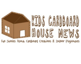 Kids Cardboard House News entry by caseycan