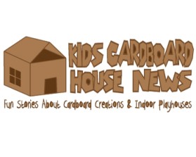 Kids Cardboard House News entry by caseycan