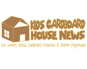 Kids Cardboard House News entry by caseycan