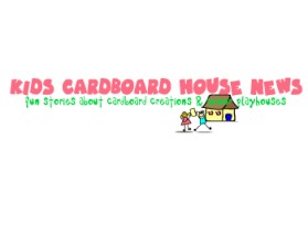 Kids Cardboard House News entry by yeetwaters