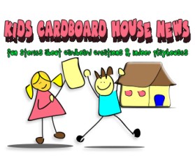 Kids Cardboard House News entry by yeetwaters