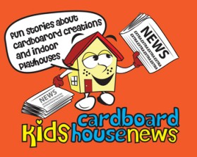 Kids Cardboard House News entry by CharlieBrown