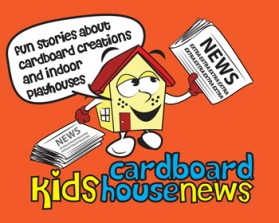 Kids Cardboard House News entry by CharlieBrown
