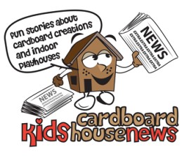 Kids Cardboard House News entry by CharlieBrown