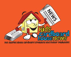 Kids Cardboard House News entry by CharlieBrown