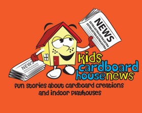 Kids Cardboard House News entry by CharlieBrown